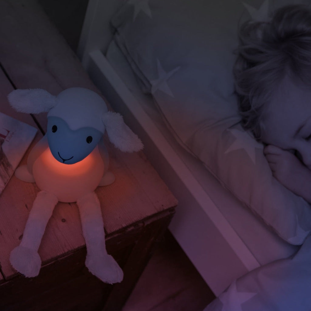Nightlight with Auto Shut-Off - Fin the Sheep - Nightlight