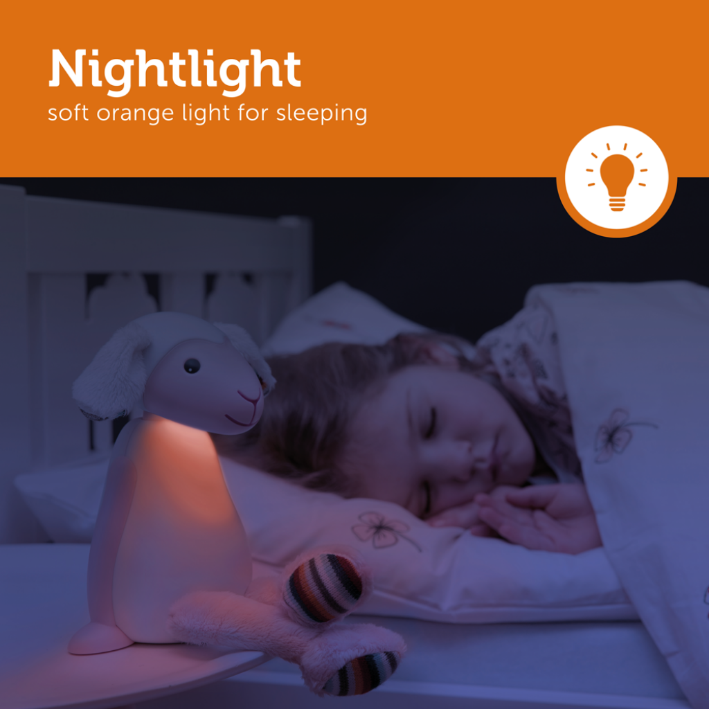 Nightlight with Auto Shut-Off - Fin the Sheep - Nightlight