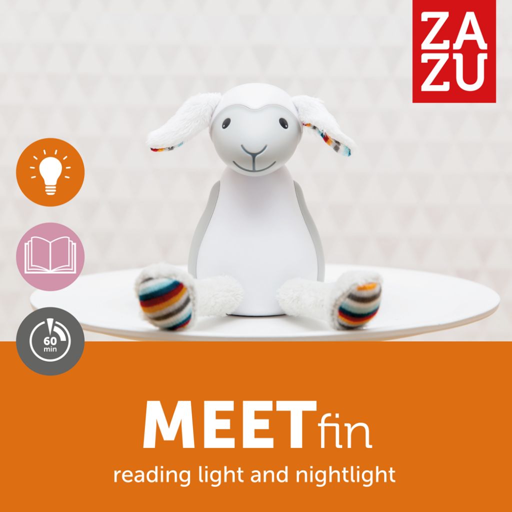 Nightlight with Auto Shut-Off - Fin the Sheep - Nightlight