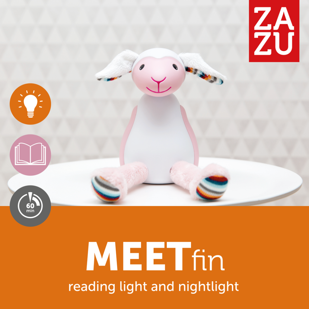 Nightlight with Auto Shut-Off - Fin the Sheep - Nightlight