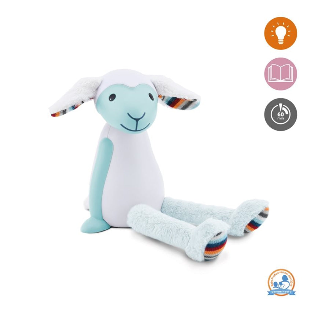 Nightlight with Auto Shut-Off - Fin the Sheep - Nightlight