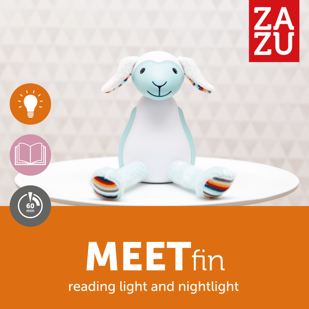 Nightlight with Auto Shut-Off - Fin the Sheep - Nightlight