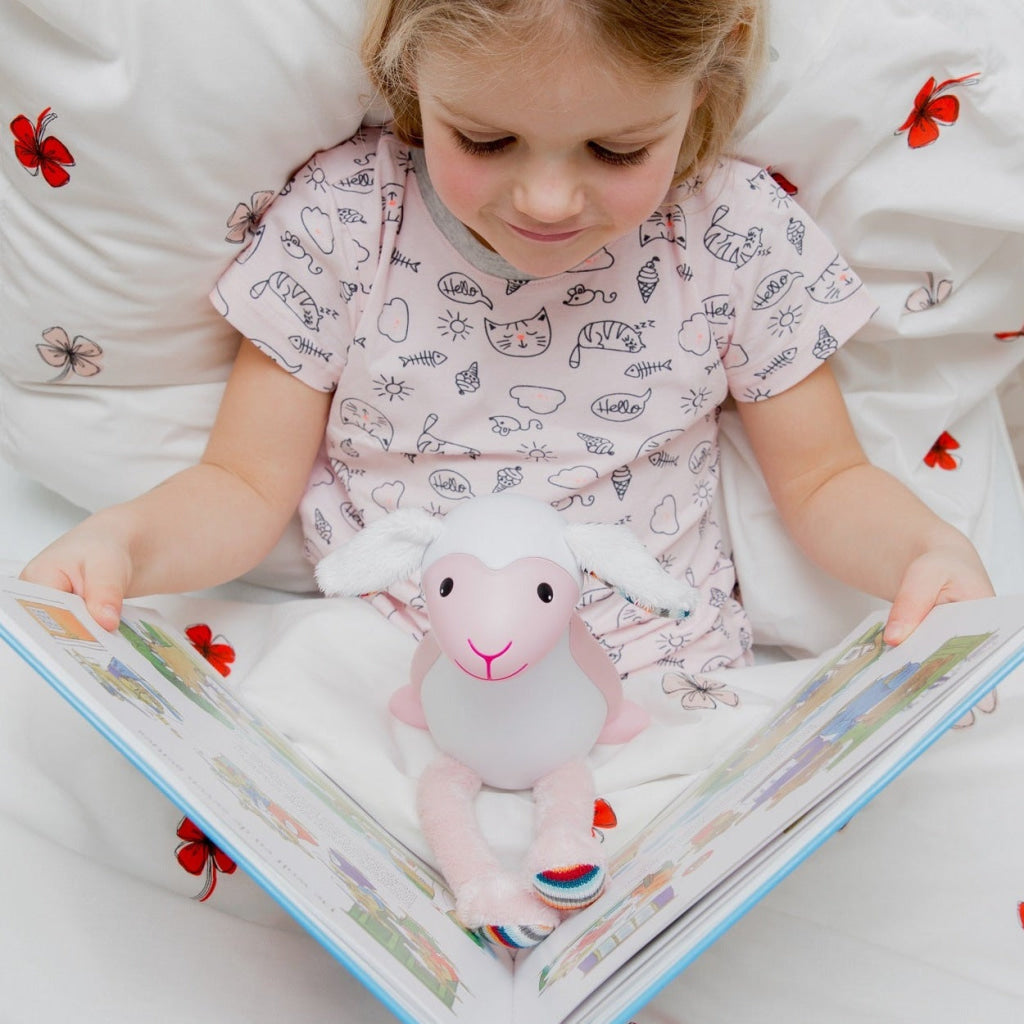 Nightlight with Auto Shut-Off - Fin the Sheep - Nightlight