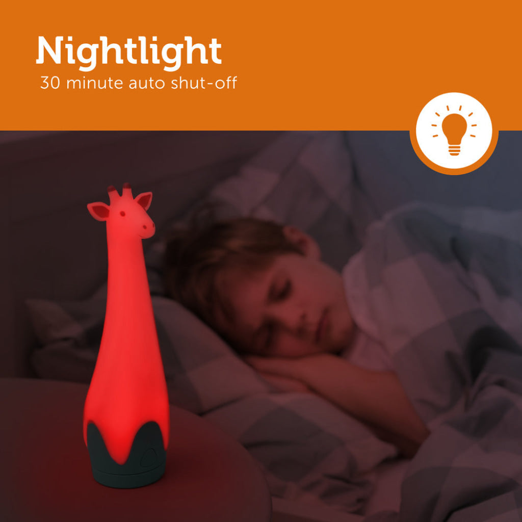 Nightlight with Auto Shut-Off - Gina the Giraffe - Nightlight