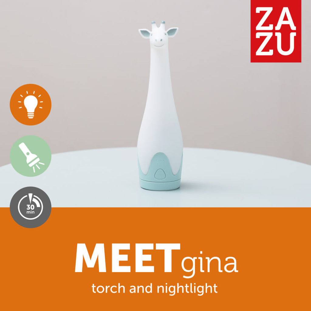 Nightlight with Auto Shut-Off - Gina the Giraffe - Nightlight