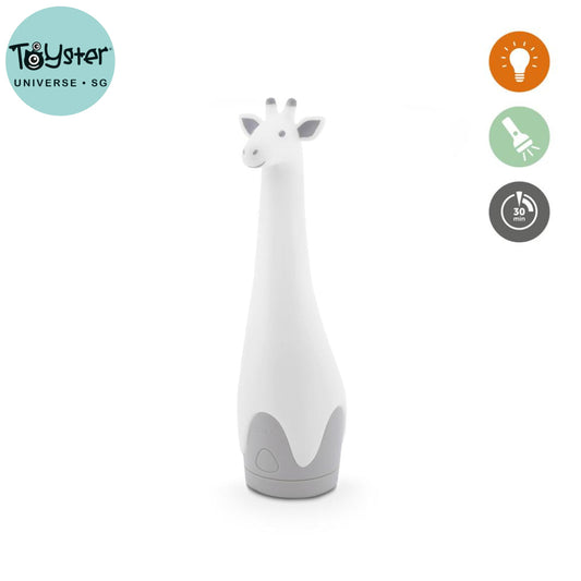 Nightlight with Auto Shut-Off - Gina the Giraffe - Grey - Nightlight