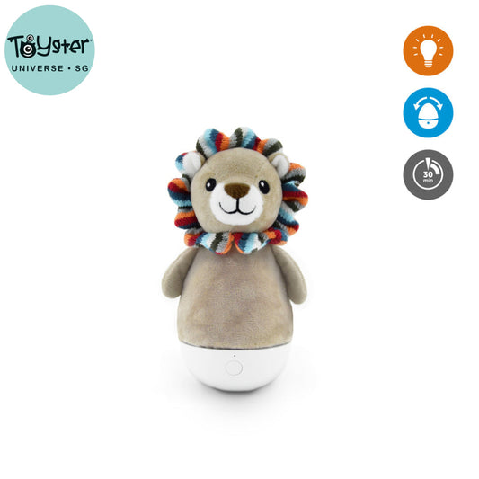 Nightlight with Auto Shut-off - Lex / Zack / Elli - Lex the Lion - Nightlight