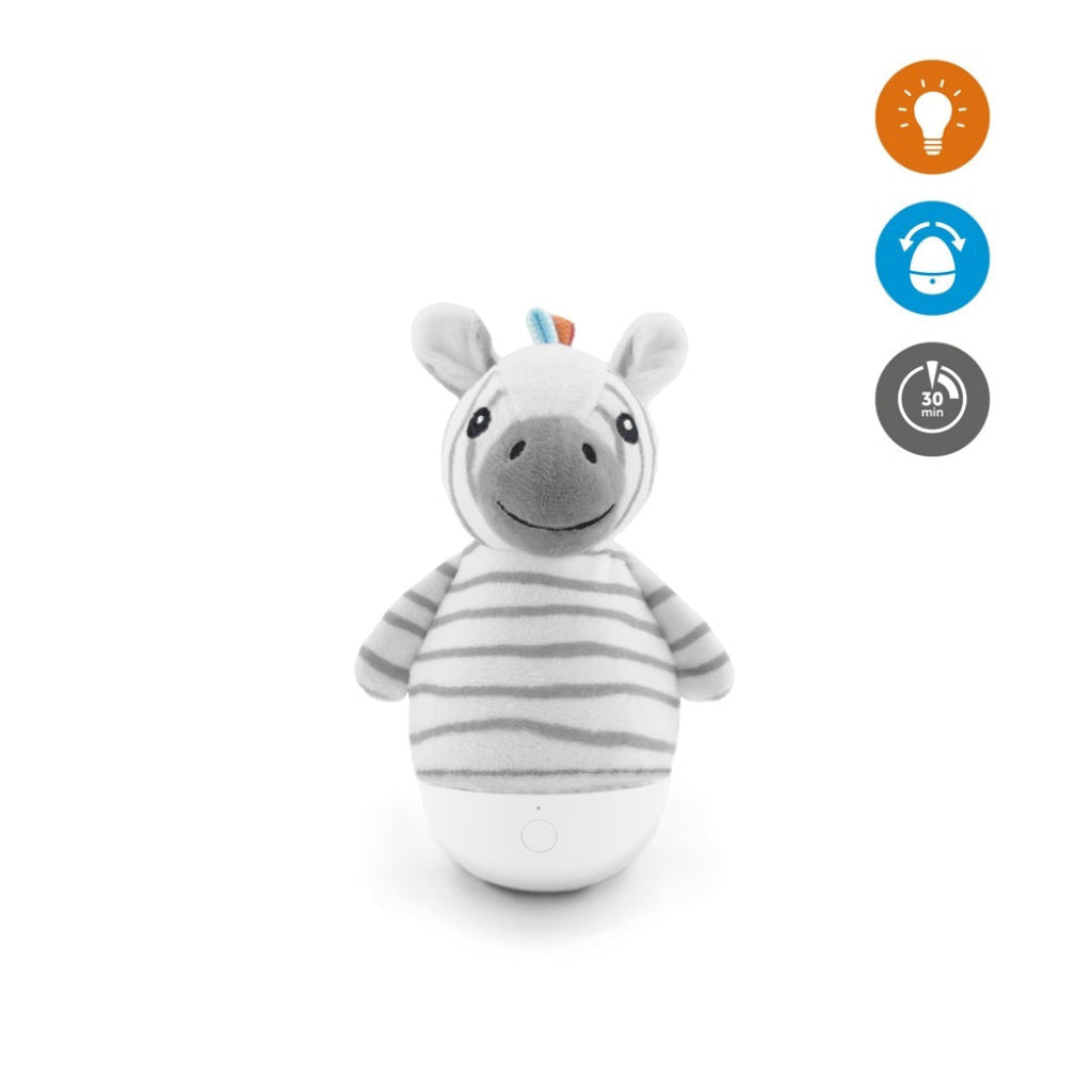 Nightlight with Auto Shut-off - Lex / Zack / Elli - Zack the Zebra - Nightlight
