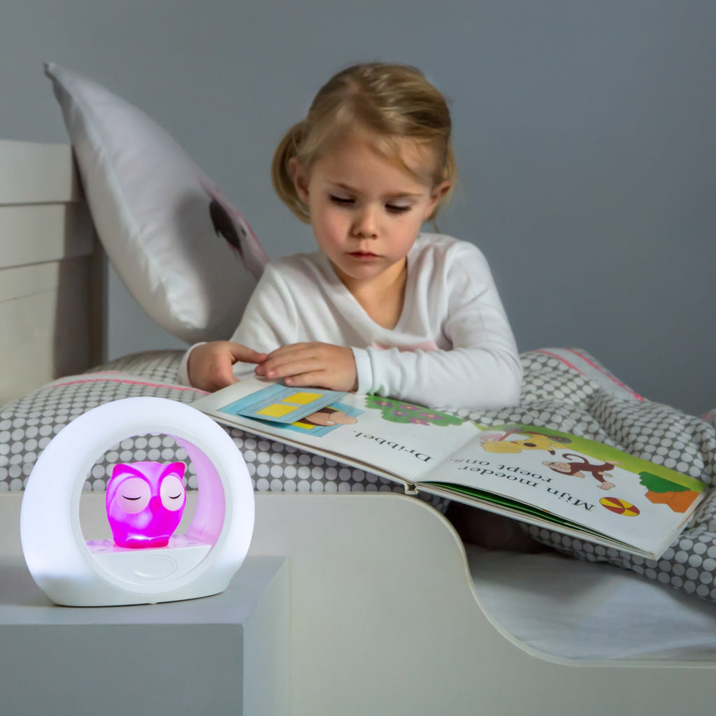 Nightlight with Cry Sensor - Lou the Owl - Nightlight