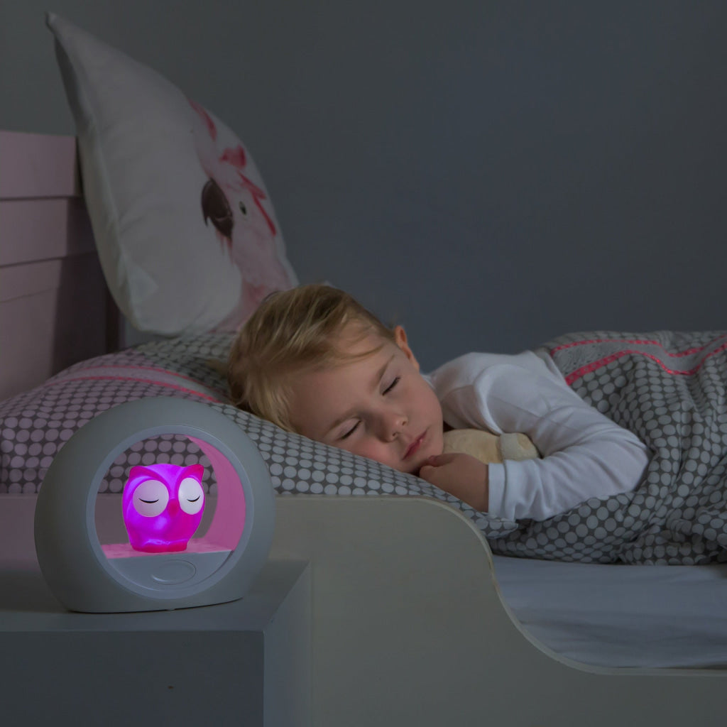 Nightlight with Cry Sensor - Lou the Owl - Nightlight