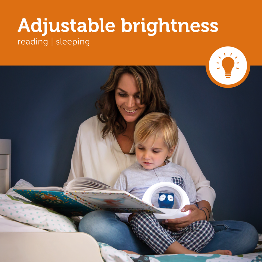 Nightlight with Cry Sensor - Lou the Owl - Nightlight