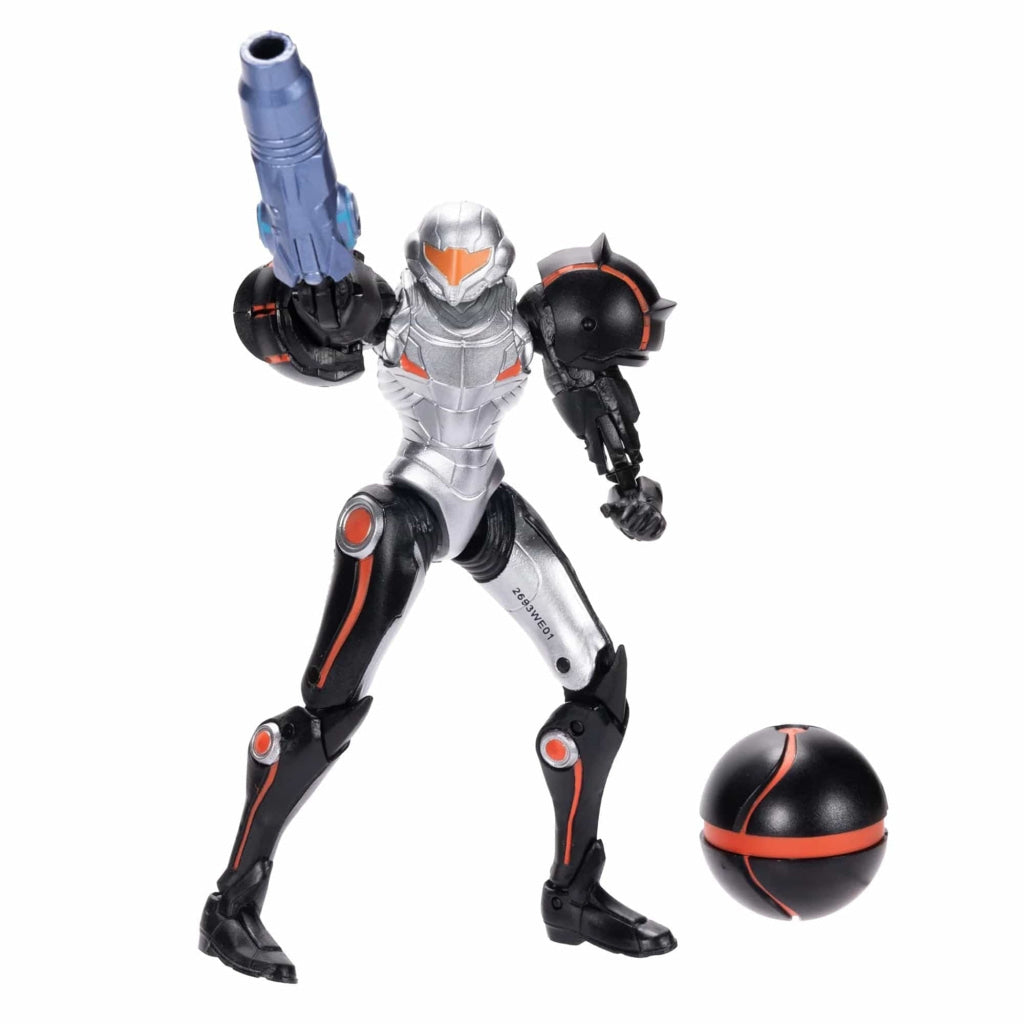 Nintendo 4’’ Figures - Metriod Samus Phazon Suit With Morph Ball Nintendo