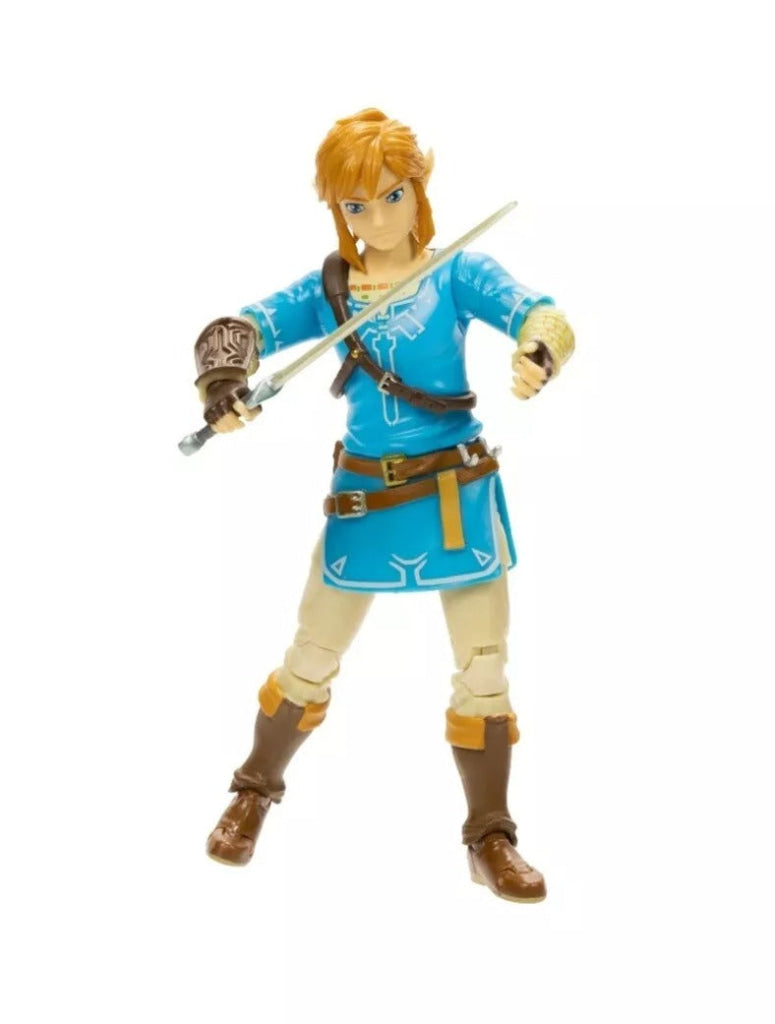 Nintendo 4’’ Figures - Zelda Link With Soldier’s Broad Sword Nintendo