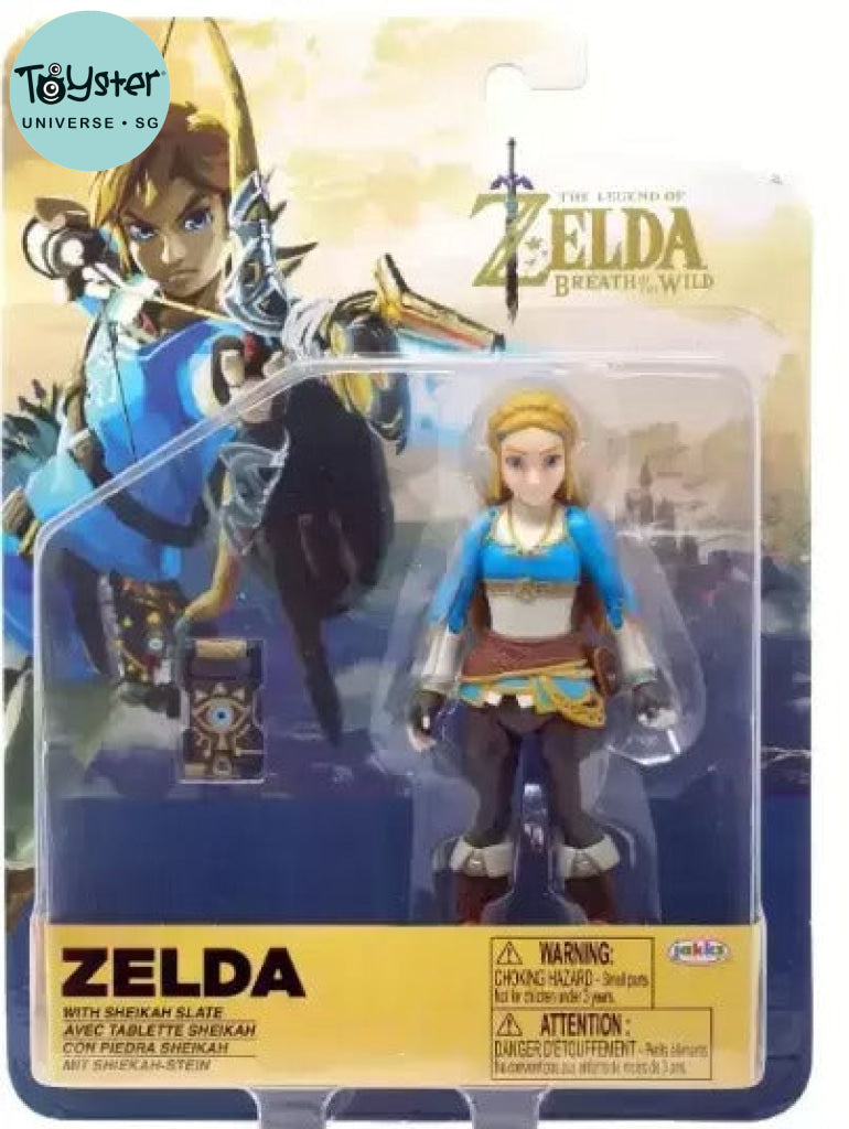 Nintendo 4’’ Figures - Zelda With Sheikah Slate Nintendo