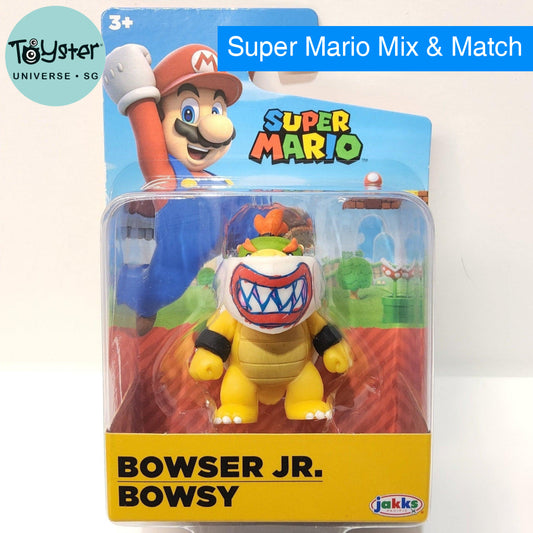 Nintendo Bowser JR With Mask 2.5-inch Figure Nintendo