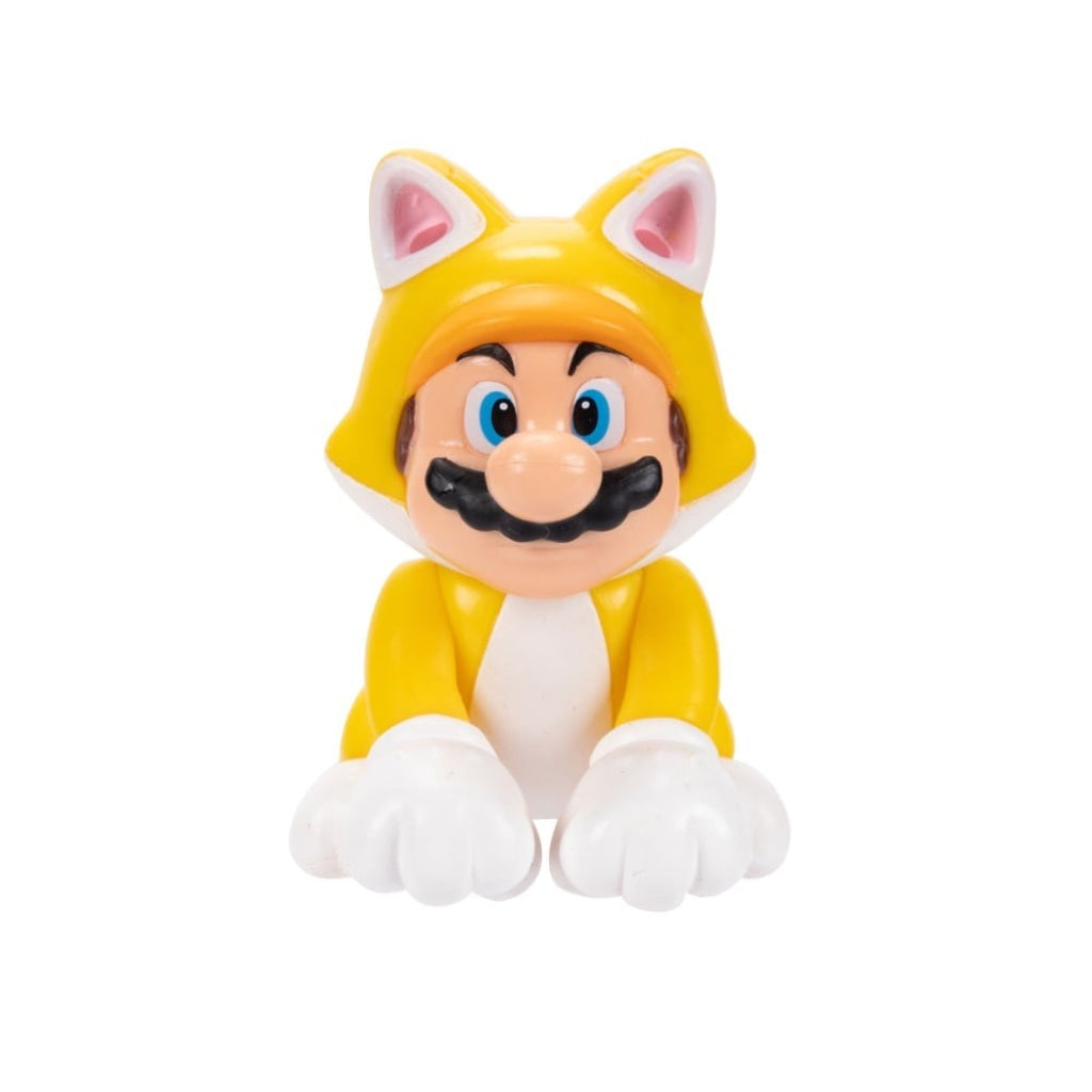 Nintendo Cat Mario 2.5-inch Articulated Figure Nintendo