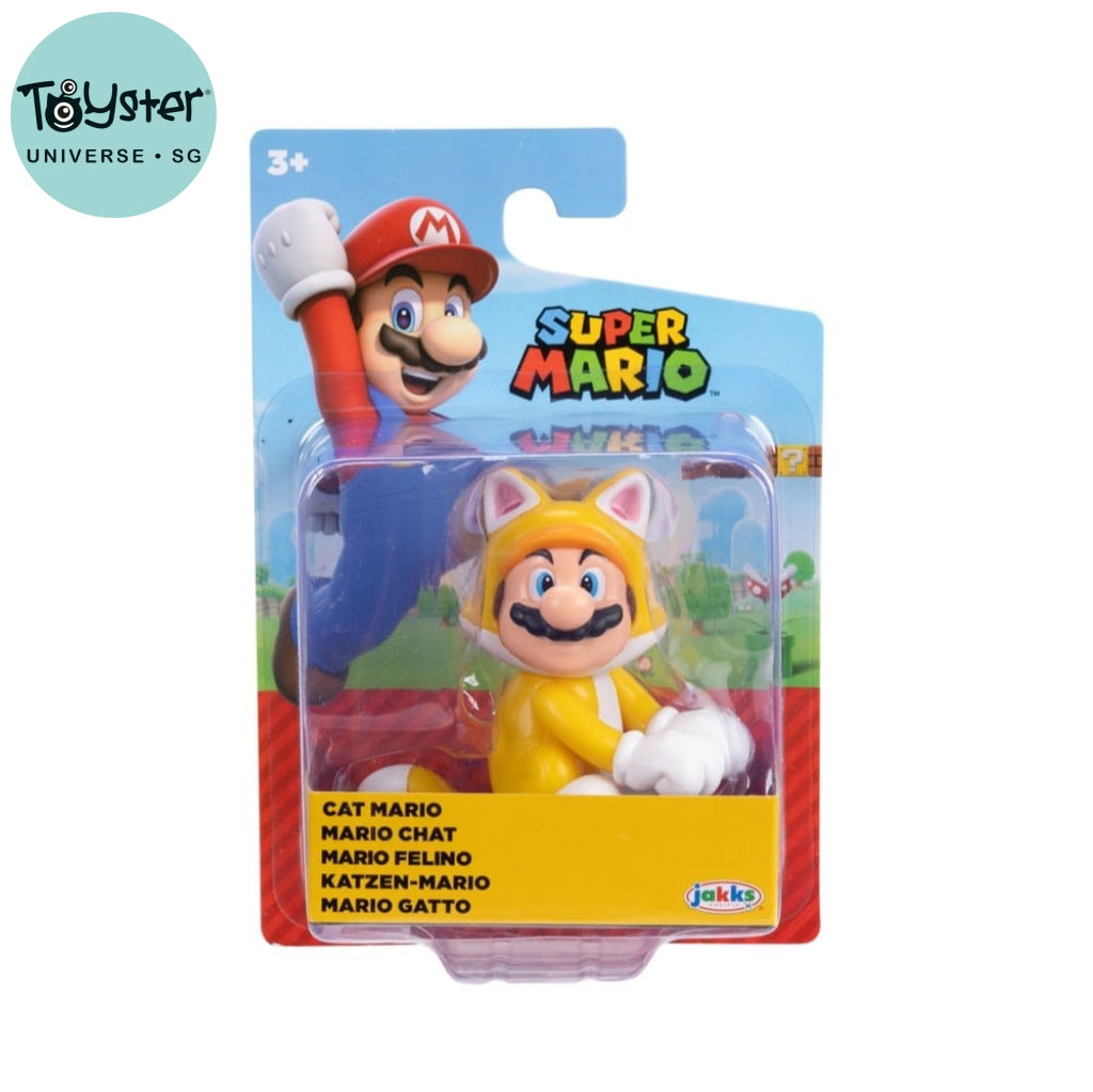 Nintendo Cat Mario 2.5-inch Articulated Figure Nintendo