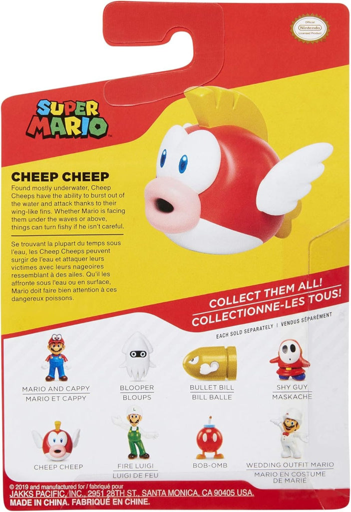 Nintendo Cheep Cheep 2.5-inch - Nintendo