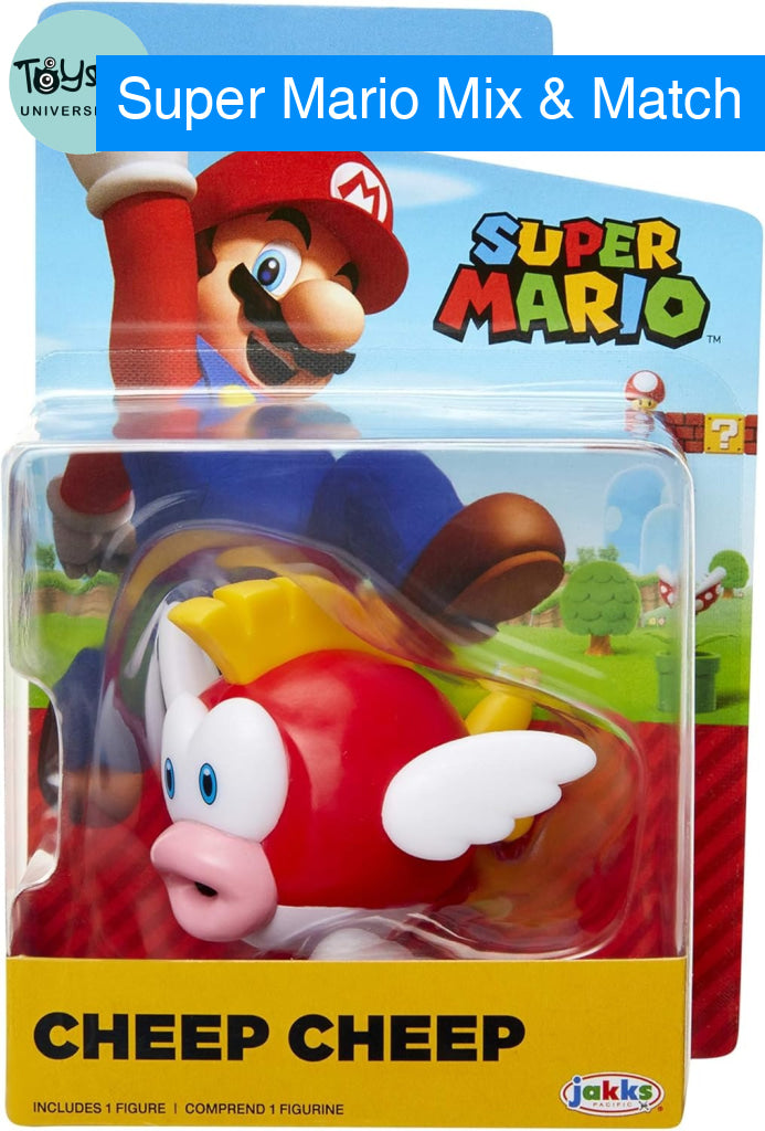 Nintendo Cheep Cheep 2.5-inch - Nintendo