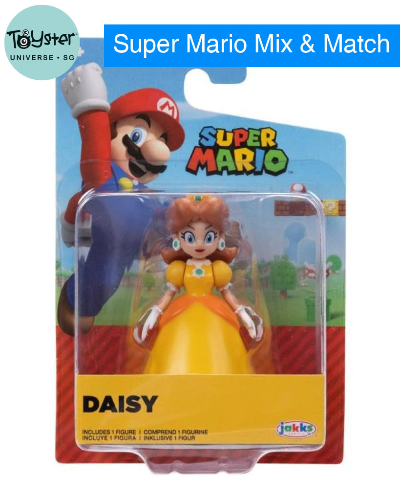 Nintendo Daisy 2.5-inch Articulated Figure Nintendo