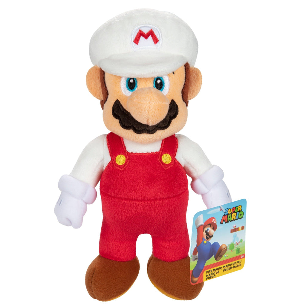 Nintendo Fire Mario Plush Nintendo