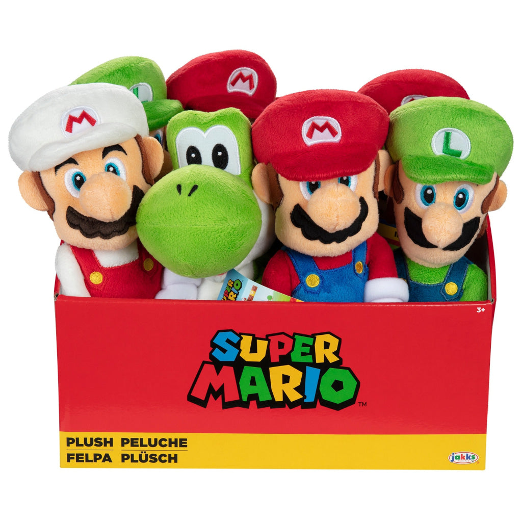 Nintendo Fire Mario Plush Nintendo