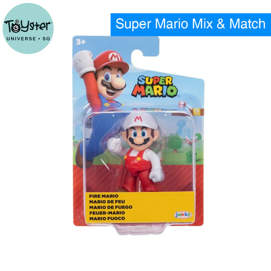 Nintendo Fire Standing Mario 2.5-inch Figure Nintendo