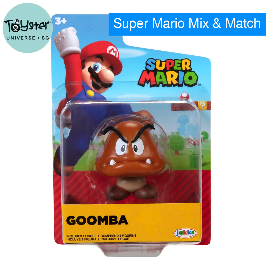 Nintendo Goomba 2.5-inch Articulated Figure Nintendo