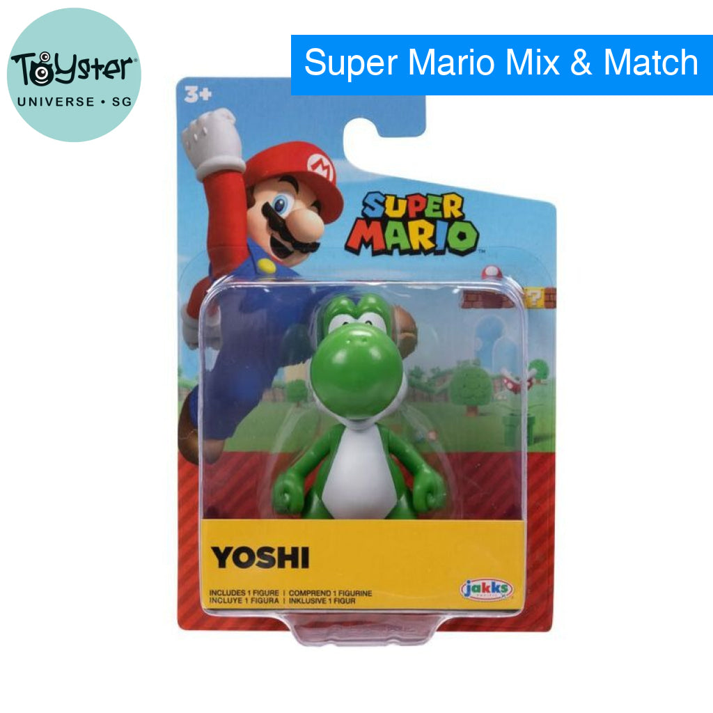 Nintendo Green Yoshi 2.5-inch Figure Nintendo