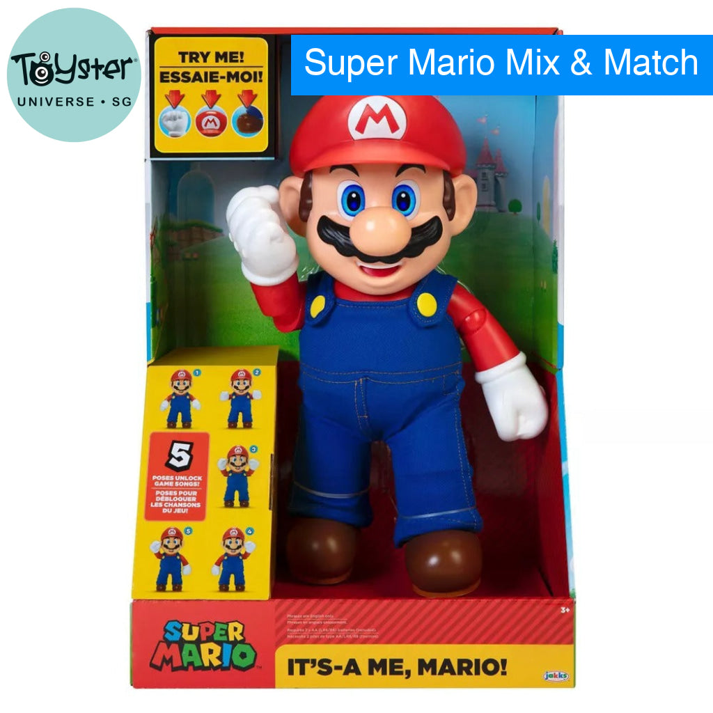 Nintendo It’s-A Me Mario! Feature Figure - Nintendo