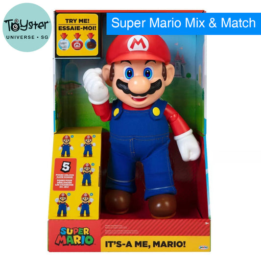 Nintendo It’s-A Me Mario! Feature Figure - Nintendo