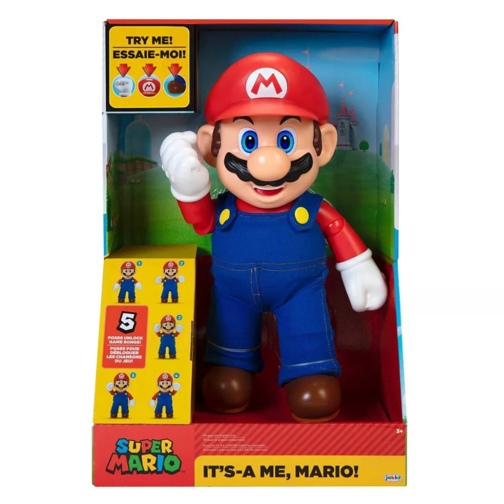 Nintendo It’s-A Me Mario! Feature Figure - Nintendo