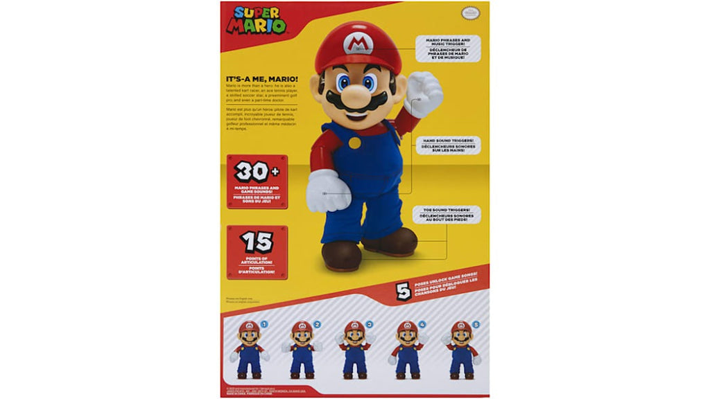 Nintendo It’s-A Me Mario! Feature Figure - Nintendo