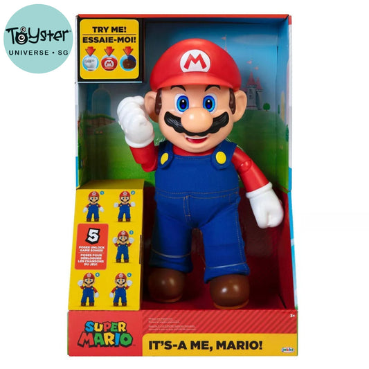 Nintendo It’s-A Me Mario! Feature Figure - Nintendo