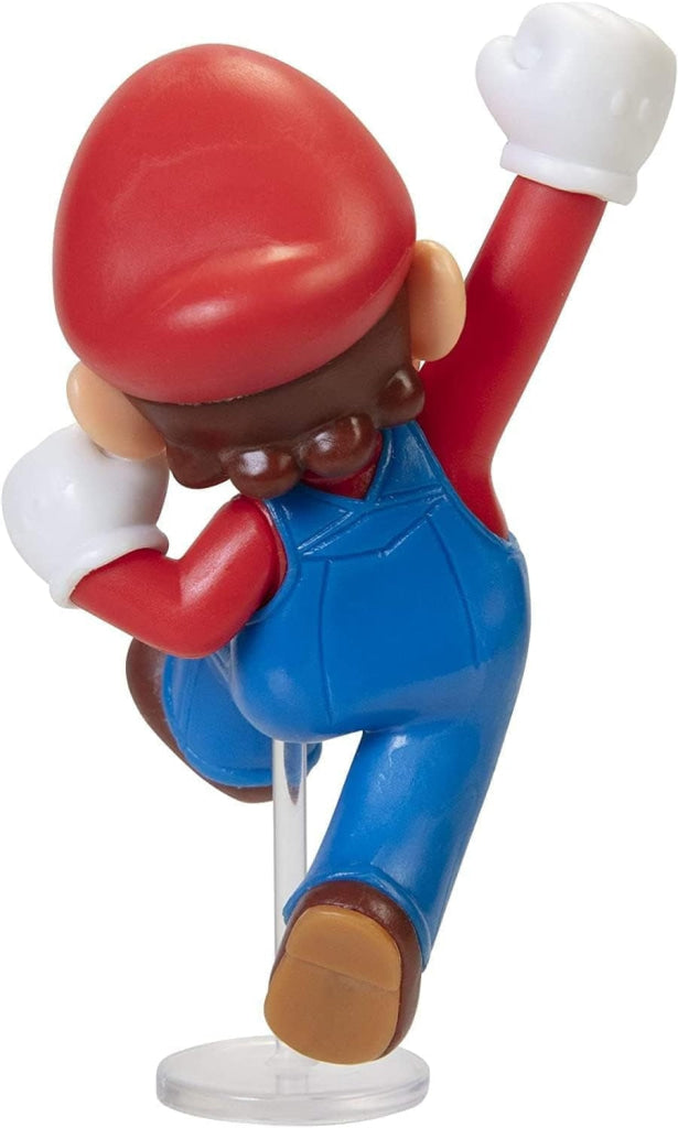 Nintendo Jumping Mario 2.5-inch Articulated Figure - Nintendo