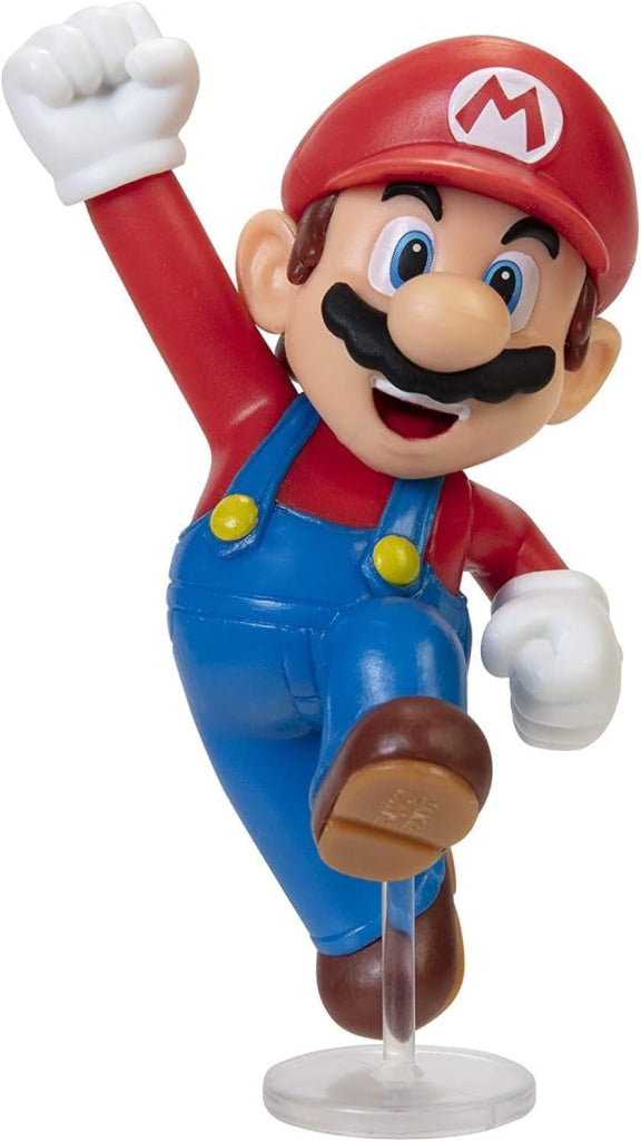 Nintendo Jumping Mario 2.5-inch Articulated Figure - Nintendo