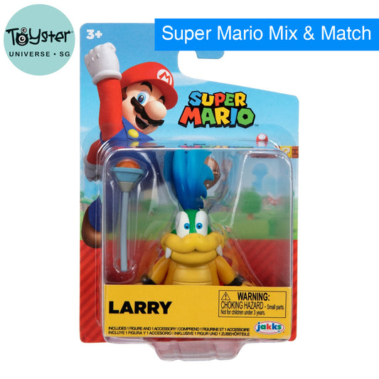 Nintendo Larry Koopa 2.5-inch Articulated Figure Nintendo