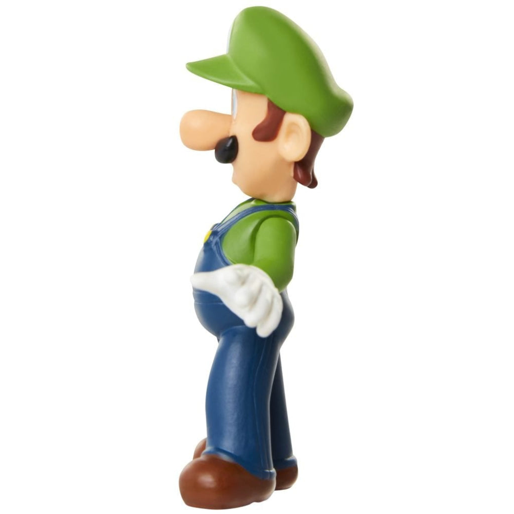Nintendo Luigi Spread Arms 2.5-inch Articulated Figure - Nintendo