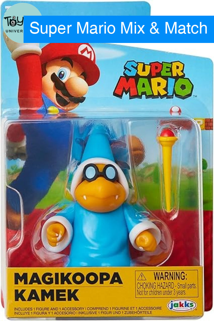 Nintendo Magikoopa 2.5-inch Articulated Figure - Nintendo