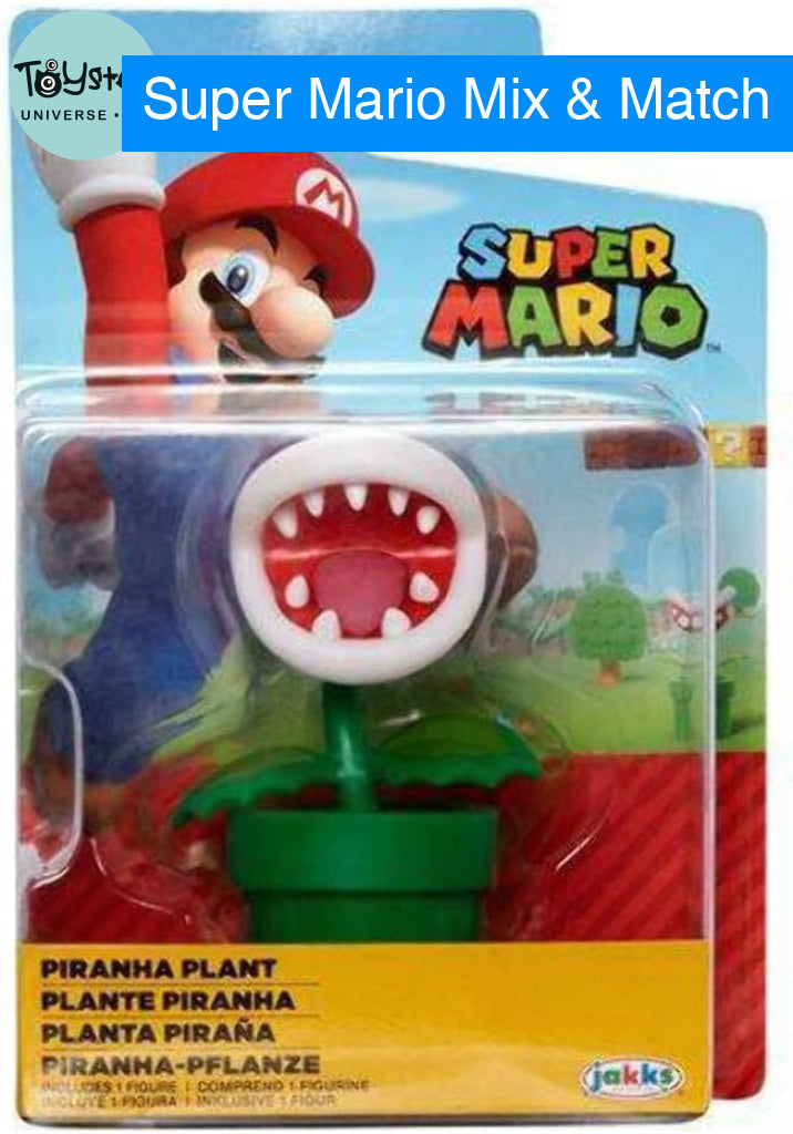 Nintendo Piranha Plant 2.5-inch Articulated Figure Nintendo