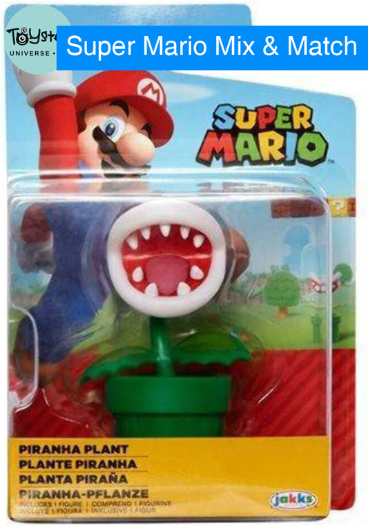 Nintendo Piranha Plant 2.5-inch Articulated Figure Nintendo