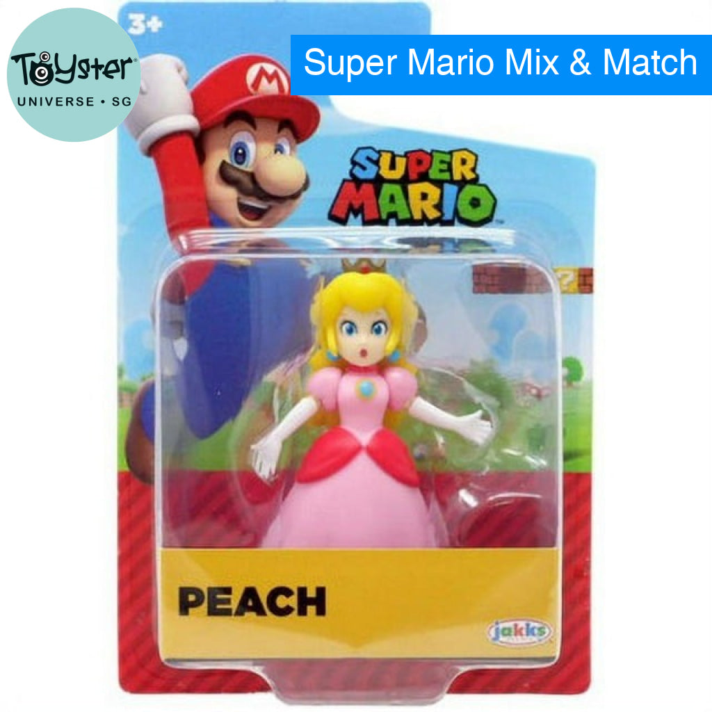 Nintendo Princess Peach 2.5-inch Figure Nintendo