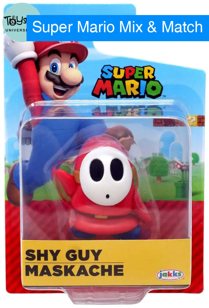Nintendo Red Shy Guy 2.5-inch Figure Nintendo