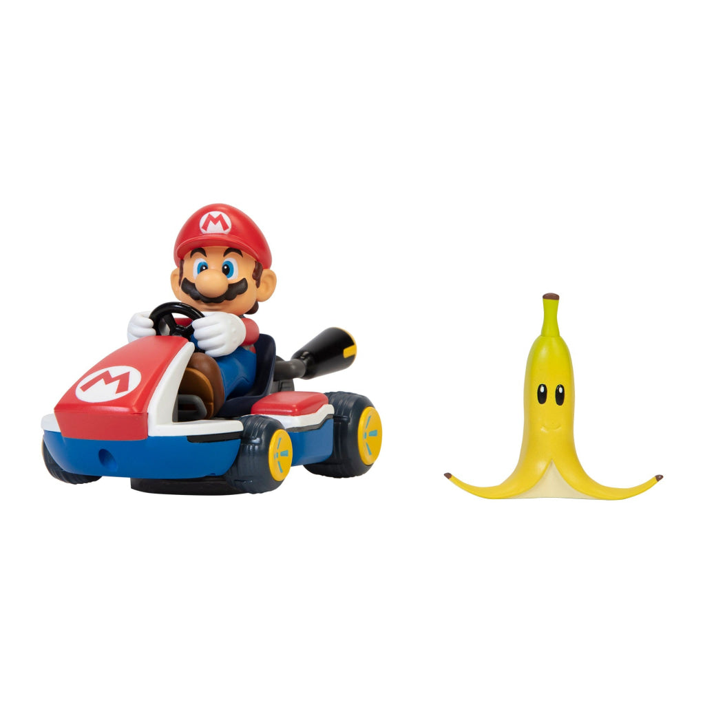 Nintendo Spin Out Mario Kart 2.5-inch - Mario - Nintendo