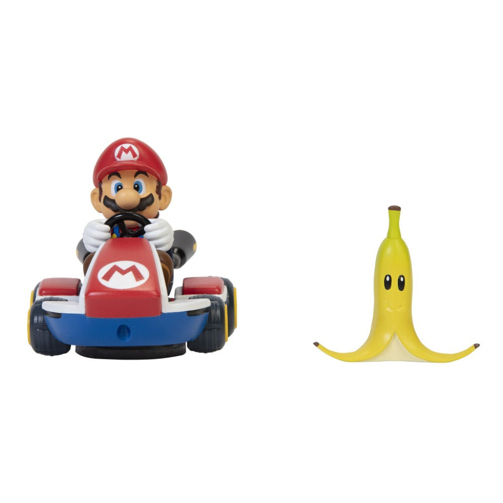 Nintendo Spin Out Mario Kart 2.5-inch - Mario - Nintendo