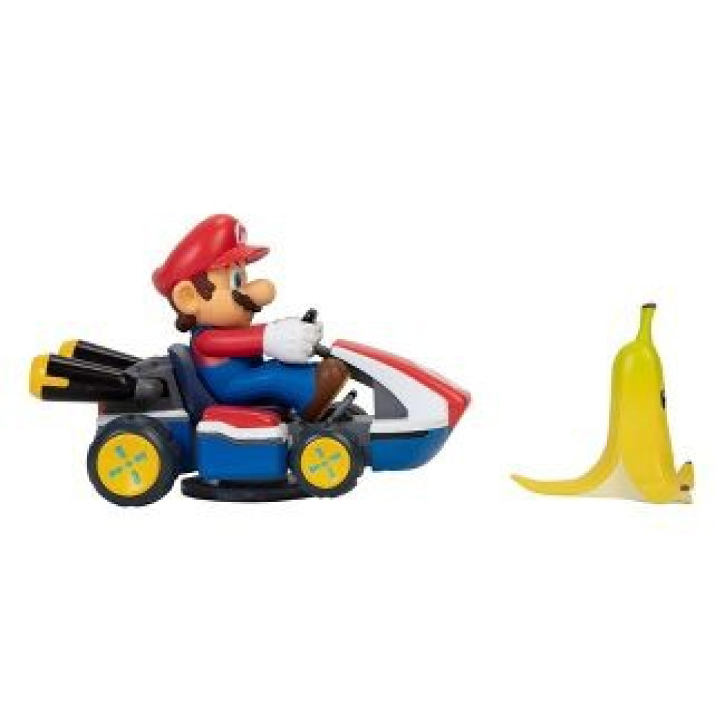 Nintendo Spin Out Mario Kart 2.5-inch - Mario - Nintendo