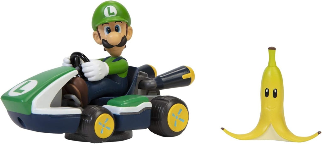 Nintendo Spin Out Mario Kart 2.5-inch - Lugi - Nintendo