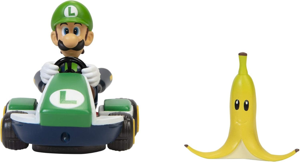 Nintendo Spin Out Mario Kart 2.5-inch - Lugi - Nintendo