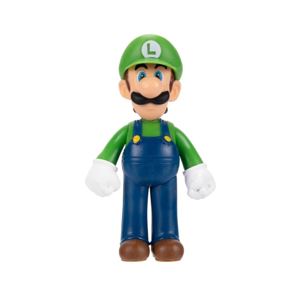 Nintendo Standing Luigi 2.5-inch Articulated Figure Nintendo