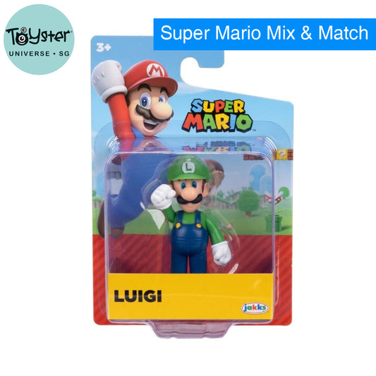 Nintendo Standing Luigi 2.5-inch Articulated Figure Nintendo